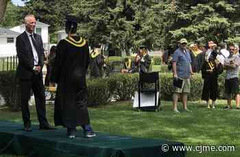 Saskatoon principal eager for in-person grad celebrations - News Talk 980 CJME