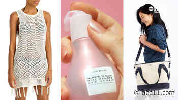 Glam Lab's 20 Must-Have Beach Essentials for Memorial Day Weekend and Beyond