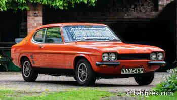 Ford Capri del 1972 - l'unica nel suo genere - con un solo proprietario pronto a prendere all'asta - Tebigeek