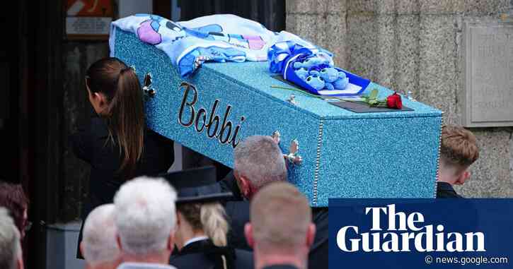 Bobbi-Anne McLeod: hundreds line streets of Plymouth for funeral - The Guardian