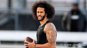 Colin Kaepernick trains with Las Vegas Raiders, signaling potential NFL comeback
