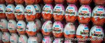 Salmonelle : des millions de chocolats Kinder rappelés