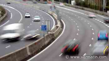 Circulation perturbée sur l'A8 au niveau de Brignoles après un accident - Var-matin
