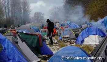 Théâtre d'affrontements, un camp de migrants démantelé à Loon-Plage - Maville.com
