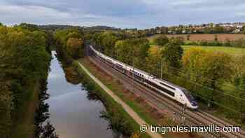Un TGV Paris-Berlin en projet pour fin 2023 - Maville.com