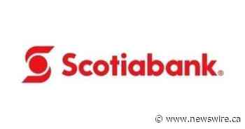 Scotiabank Recognized as a Global Leader in the 2022 Global Finance Sustainable Finance Awards - Canada NewsWire