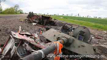 Schwere Verluste im Ukraine-Krieg: Russland hat „etwa 1000 Panzer“ verloren