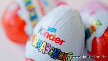 Salmonellen bei Ferrero: mehr als 3000 Tonnen Kinder-Schokolade zurückgerufen