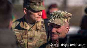 NATO nations should invest more on air defense, fires, EUCOM nominee says