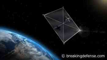 Next step for AFRL’s space-based solar power quest: energy beaming