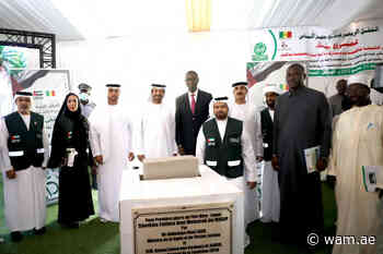 Foundation stone laid for Sheikha Fatima Motherhood and Childhood Hospital in Dakar - Emirates News Agency