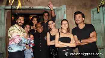 Anil Kapoor, Harsh Varrdhan celebrate Thar success, Fatima Sana Shaikh says ‘love this’ - The Indian Express