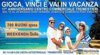 Messina. Grandi numeri di “Gioca, vinci e vai in vacanza” col Centro commerciale Tremestieri - Tempo Stretto