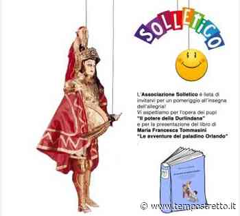 Messina. Il “Paladino Orlando” e i pupi: uno spettacolo teatrale per i piccoli ricoverati - Tempo Stretto