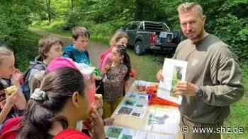 Walderlebnistag 2022: Nach Corona-Pause ziehen 150 Schüler durch den Dodauer Forst | shz.de - shz.de