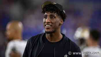 Saints expect WR Thomas to be ready for camp