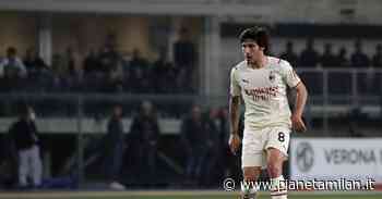 Milan, Tonali premiato come miglior mezz’ala: “Un onore e una gioia” - Pianeta Milan