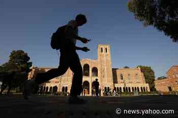 UCLA reinstates indoor mask mandate as L.A. County coronavirus cases rise - Yahoo News