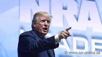 Nach Schulmassaker: Trump tritt bei Waffenlobby NRA in Texas auf