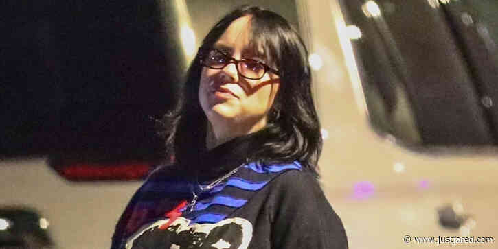 Billie Eilish Enjoys a Night Out at Olivia Rodrigo's Concert in L.A.