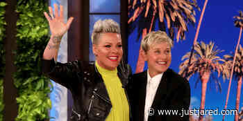 Pink Performs Last 'Ellen Show' Musical Performance Ever