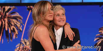 Jennifer Aniston Jokes About Brad Pitt Divorce in Final 'Ellen Show' Appearance
