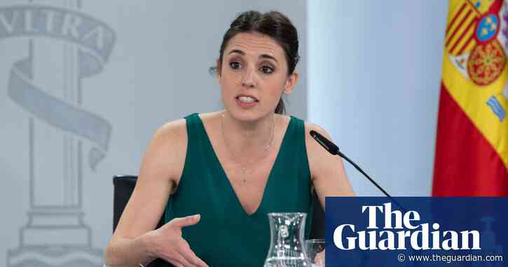 Spanish parliament approves ‘only yes means yes’ consent bill