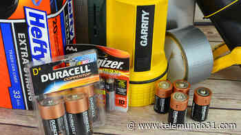 Suministros para huracanes: 14 días de compras libres de impuestos - Telemundo 31