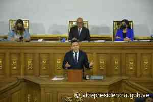 AN recibe propuesta de Samuel Moncada para conformar Bloque de Países Libres de Medidas Coercitivas - Vicepresidencia