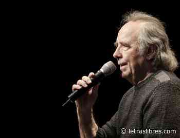 Serrat no canta en castellano, canta en español - LetrasLibres.com