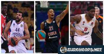 Los 10 mejores aleros de la Euroliga que serán agentes libres este verano - Eurohoops.net