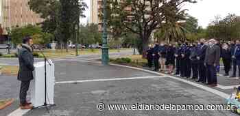 "Hay que seguir peleando para ser libres y soberanos" - El Diario de La Pampa