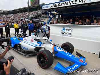 Palou cierra los últimos Libres antes de la Indy500 en primera posición - SoyMotor.com