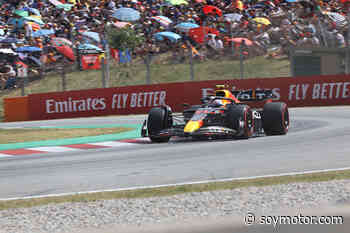 Pérez saldrá quinto: "Me afectó perderme los Libres 1 ayer" - SoyMotor.com