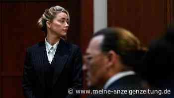 Gerichtsprozess zwischen Johnny Depp und Amber Heard geht in die letzte Runde