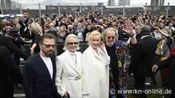 Alle vier Abba-Stars bei der Weltpremiere von „Abba Voyage“ in London