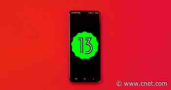 Google: Android 13 Beta 2.1 Update Is Available Now     - CNET