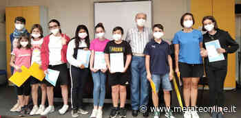 Merate: premiati gli studenti del concorso indetto da AIDO - Merate Online