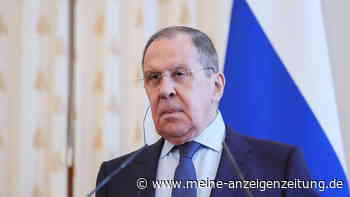 Lawrow will neue rote Linie für den Westen ziehen – „Ernsthafter Schritt Richtung inakzeptable Eskalation“