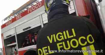 Schianto frontale, il furgone prende fuoco: muore un trentunenne residente a Vigevano - L'Informatore Vigevanese