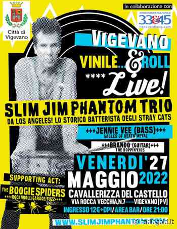 Slim Jim Phantom Trio live a Vigevano venerdì 27 - Radio Gold