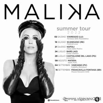 Vigevano: Malika Ayane in concerto il 4 settembre al Castello Sforzesco - Vigevano24.it