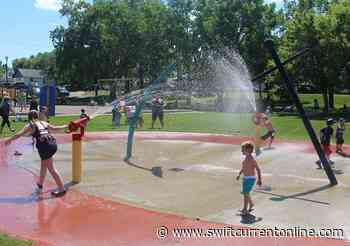 Last Weekend for Swift Current Splash Pads - SwiftCurrentOnline.com - Local news, Weather, Sports, Free Classifieds and Job Listings - SwiftCurrentOnline.com