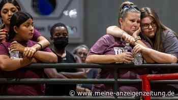Amoklauf-Schütze eine Stunde lang in Klassenzimmer? Neue Vorwürfe werden laut