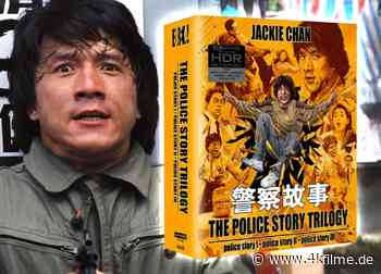 Erste Jackie Chan Filme als 4K Blu-ray Restauration gesichtet (The Police Story Trilogie) - 4K Filme - 4K UHD, Streaming, Heimkino, Technik & mehr!