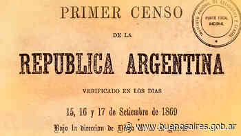 El primer censo de la población argentina | Noticias | Buenos Aires Ciudad - Gobierno de la Ciudad Autónoma de Buenos Aires - buenosaires.gob.ar