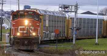 Train derails 3 km west of Edgeley, Sask.; fuel may have leaked from derailed train cars