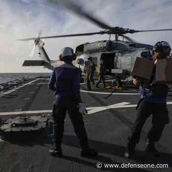 Why Are Spare Parts on the Unfunded List? Senator Asks Navy's Top Officer