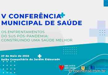 Conferência Municipal de Saúde acontece em Engenheiro Coelho - Coelhense