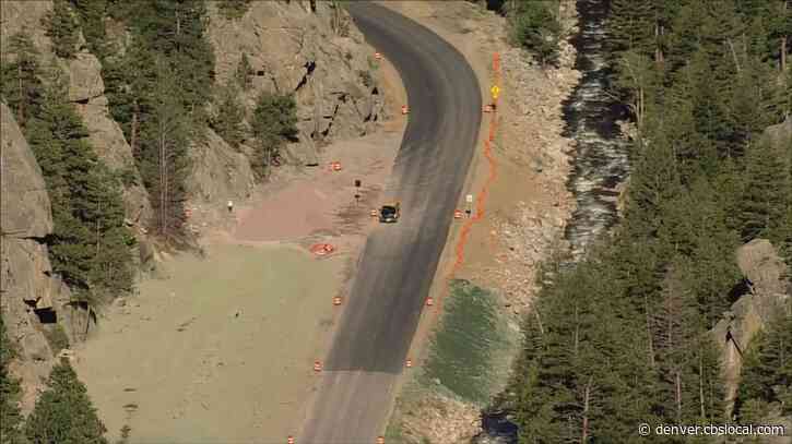 Highway 7 Repairs Through Lyons Complete Nearly A Decade After Devastating Floods